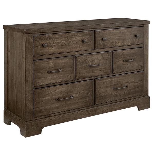 Vaughan-Bassett Cool Rustic 7-Drawer Dresser 170-002 IMAGE 1