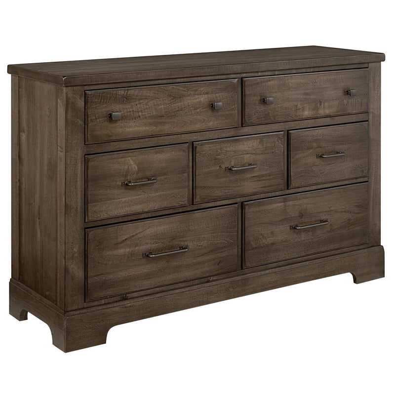 Vaughan-Bassett Cool Rustic 7-Drawer Dresser 170-002 IMAGE 1