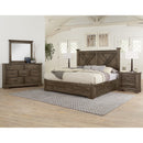 Vaughan-Bassett Cool Rustic 7-Drawer Dresser 170-002 IMAGE 2