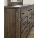 Vaughan-Bassett Cool Rustic 7-Drawer Dresser 170-002 IMAGE 7