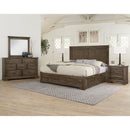 Vaughan-Bassett Cool Rustic 7-Drawer Dresser 170-002 IMAGE 8