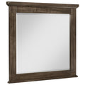 Vaughan-Bassett Cool Rustic Landscape Dresser Mirror 170-446 IMAGE 1