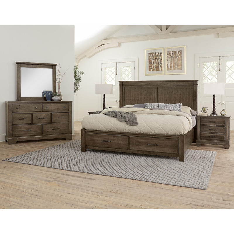 Vaughan-Bassett Cool Rustic Landscape Dresser Mirror 170-446 IMAGE 2