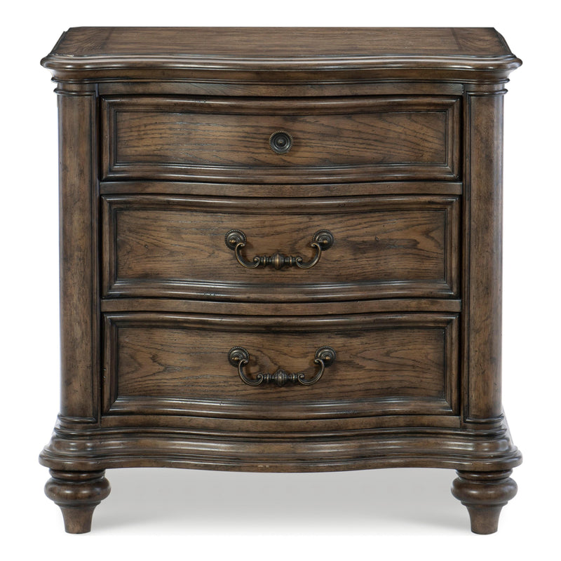 Homelegance Heath Court 3-Drawer Nightstand 1682-4 IMAGE 1