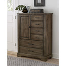 Vaughan-Bassett Cool Rustic 6-Drawer Chest 170-117 IMAGE 3