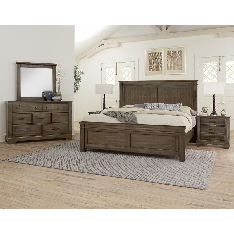 Vaughan-Bassett Cool Rustic 3-Drawer Nightstand 170-227 IMAGE 5
