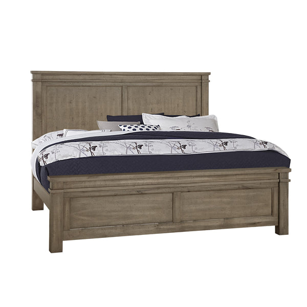 Artisan & Post Cool Rustic 172 Queen Mansion Bed - Stone Grey IMAGE 1
