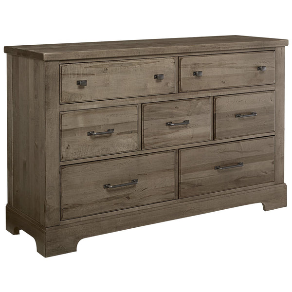 Vaughan-Bassett Cool Rustic 7-Drawer Dresser 172-002 IMAGE 1