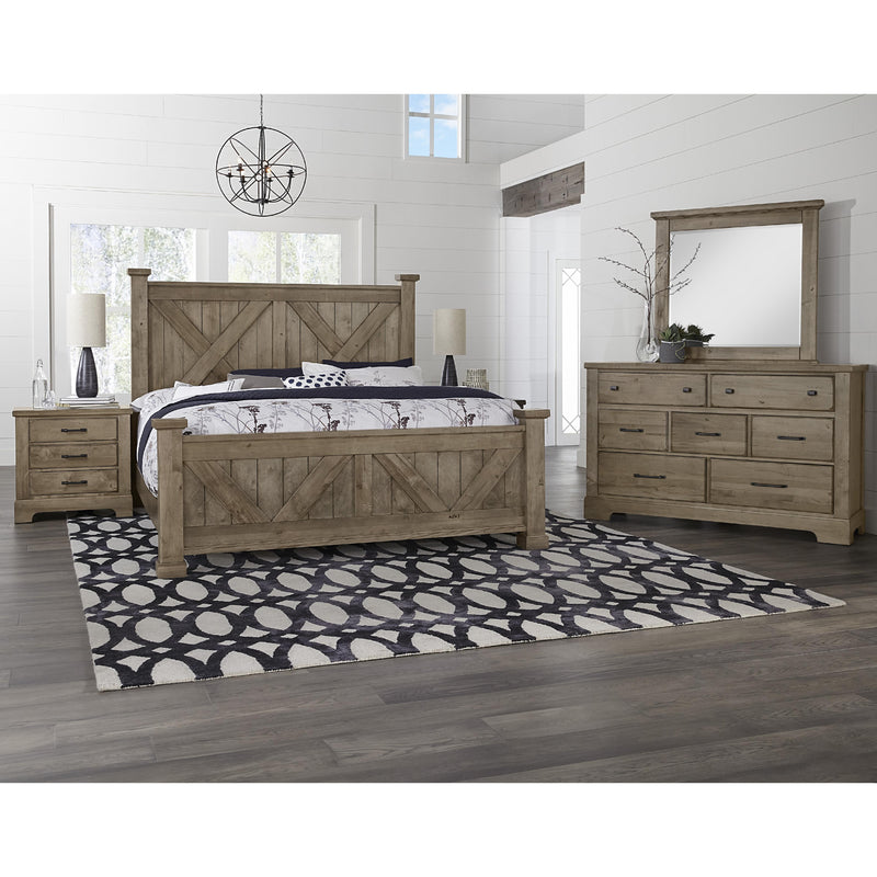 Vaughan-Bassett Cool Rustic 7-Drawer Dresser 172-002 IMAGE 3