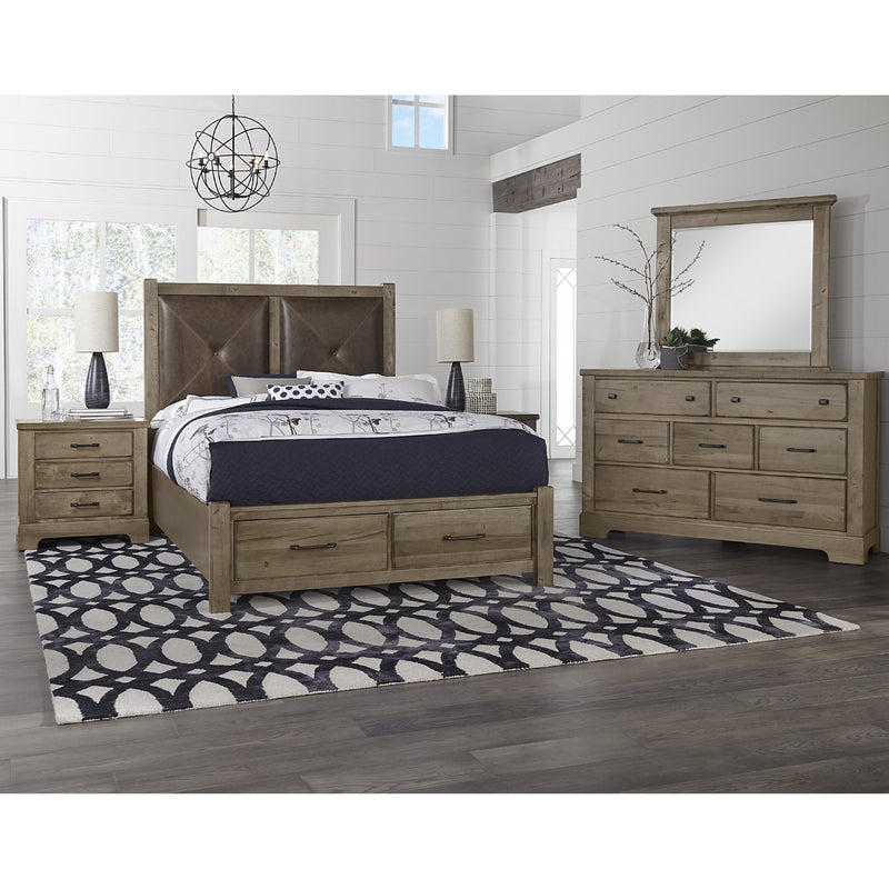 Vaughan-Bassett Cool Rustic 7-Drawer Dresser 172-002 IMAGE 5