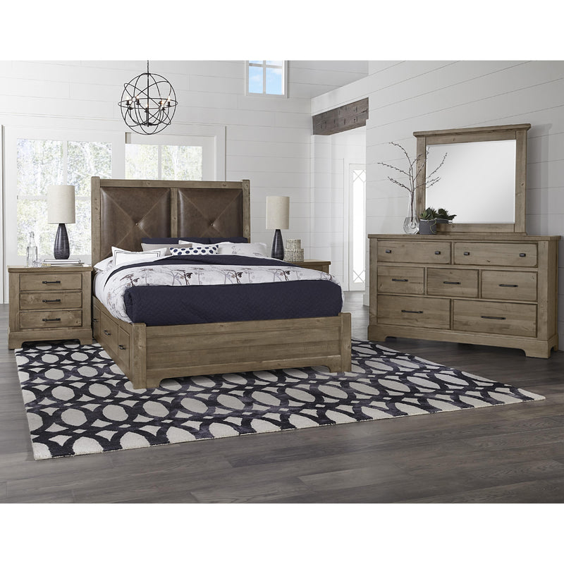 Vaughan-Bassett Cool Rustic 7-Drawer Dresser 172-002 IMAGE 6
