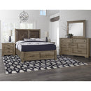 Artisan & Post Cool Rustic 172-002 7 Drawer Dresser - Stone Grey IMAGE 8