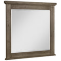 Vaughan-Bassett Cool Rustic Landscape Dresser Mirror 172-446 IMAGE 1