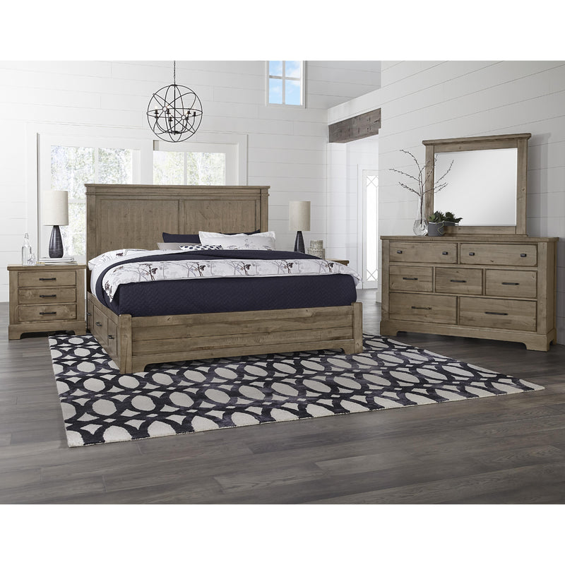 Vaughan-Bassett Cool Rustic Landscape Dresser Mirror 172-446 IMAGE 2