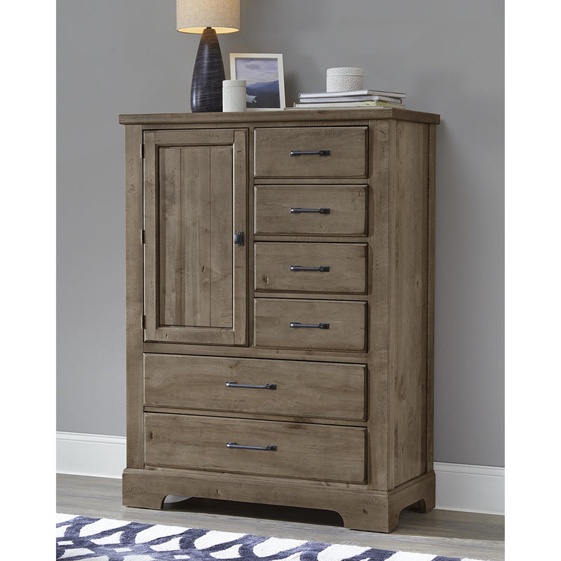 Vaughan-Bassett Cool Rustic 6-Drawer Chest 172-117 IMAGE 2