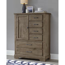 Vaughan-Bassett Cool Rustic 6-Drawer Chest 172-117 IMAGE 4