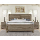 Vaughan-Bassett Cool Rustic 3-Drawer Nightstand 172-227 IMAGE 4