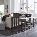 Liberty Furniture Industries Inc. Tanners Creek 686-OT7436 Console Bar Table IMAGE 7