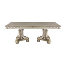 Homelegance Catalonia Dining Table with Pedestal Base 1824PG-112* IMAGE 1