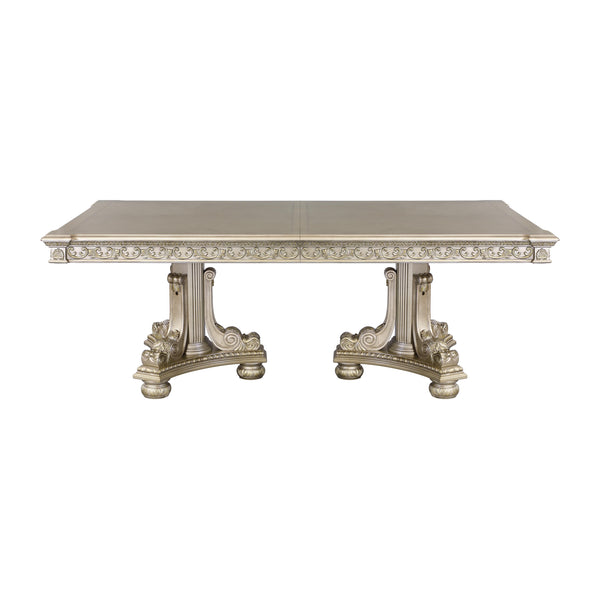 Homelegance Catalonia Dining Table with Pedestal Base 1824PG-112* IMAGE 1