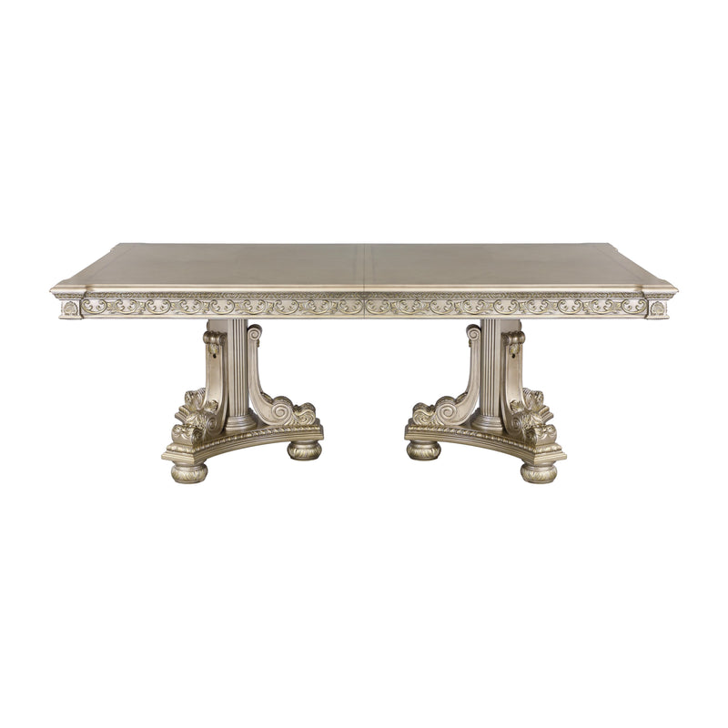 Homelegance Catalonia Dining Table with Pedestal Base 1824PG-112* IMAGE 1
