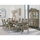 Homelegance Catalonia Dining Table with Pedestal Base 1824PG-112* IMAGE 8