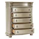 Homelegance Cavalier 5-Drawer Chest 1757SV-9 IMAGE 3
