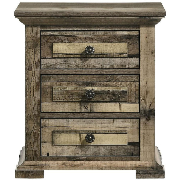 Elements International Cortez CZ100NS Nightstand IMAGE 1