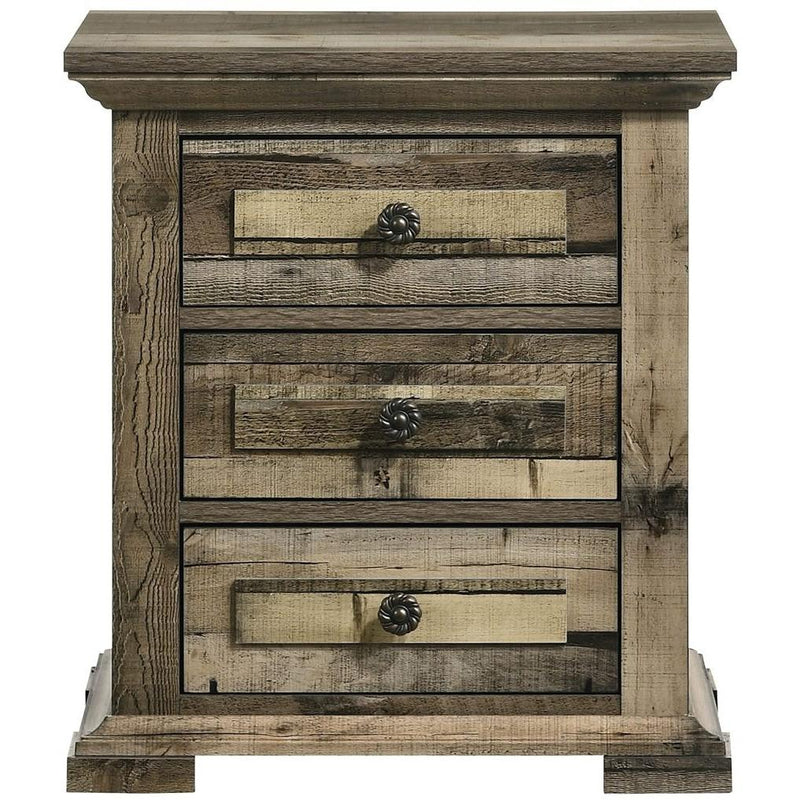 Elements International Cortez CZ100NS Nightstand IMAGE 1
