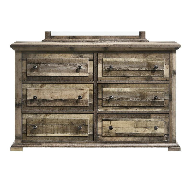 Elements International Cortez CZ100DR Dresser IMAGE 1