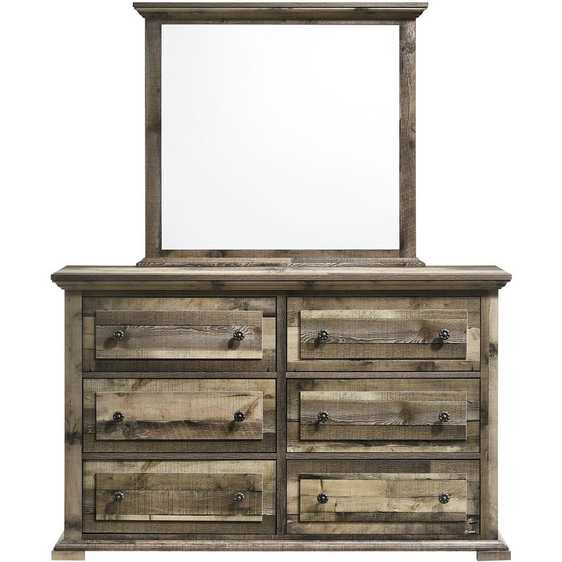 Elements International Cortez CZ100DR Dresser IMAGE 2