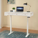 Parker House Furniture Boca BOC#257-2 57 In. Power Lift Desk