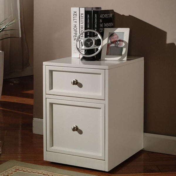 Parker House Furniture Filing Cabinets Vertical BOC#375 IMAGE 1