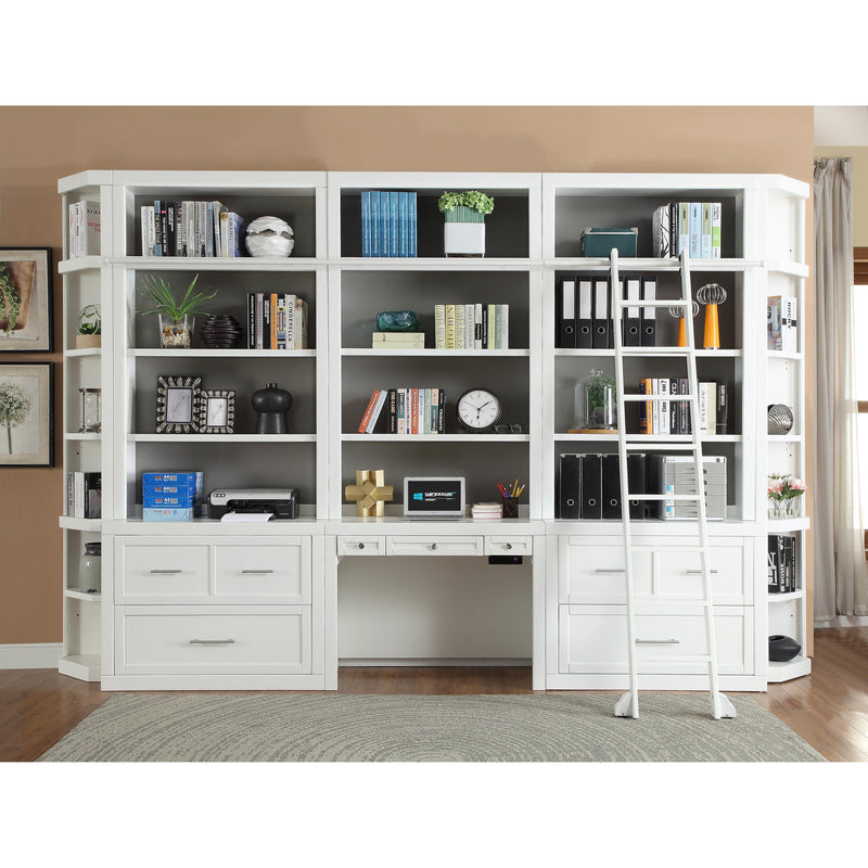 Parker House Furniture Catalina CAT#460-2 40 In. Library Desk and Hutch