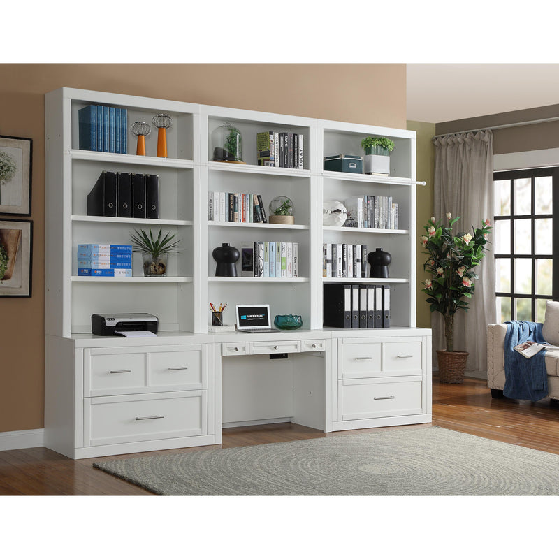 Parker House Furniture Catalina CAT#460-2 40 In. Library Desk and Hutch