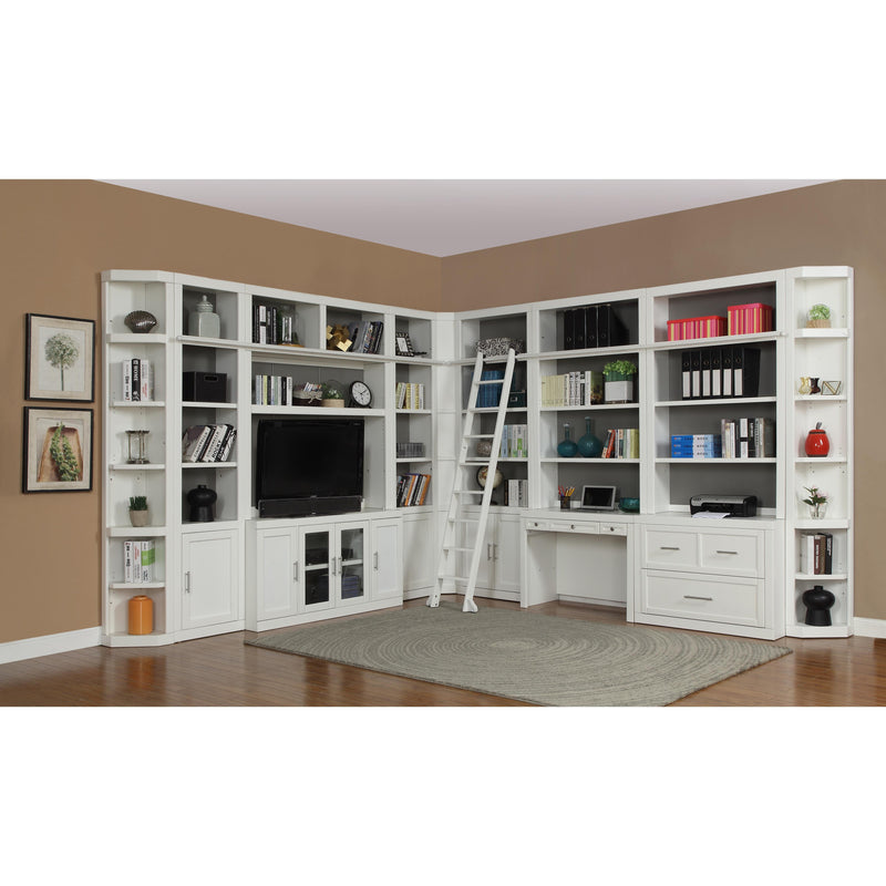 Parker House Furniture Catalina CAT#460-2 40 In. Library Desk and Hutch