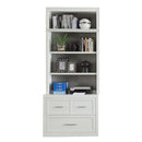 Parker House Furniture Catalina CAT#476-2 40 In. Lateral File and Hutch