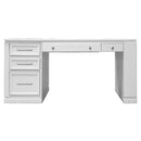 Parker House Furniture Catalina CAT#486-2 60 In. Writing Desk with Power Center and USB