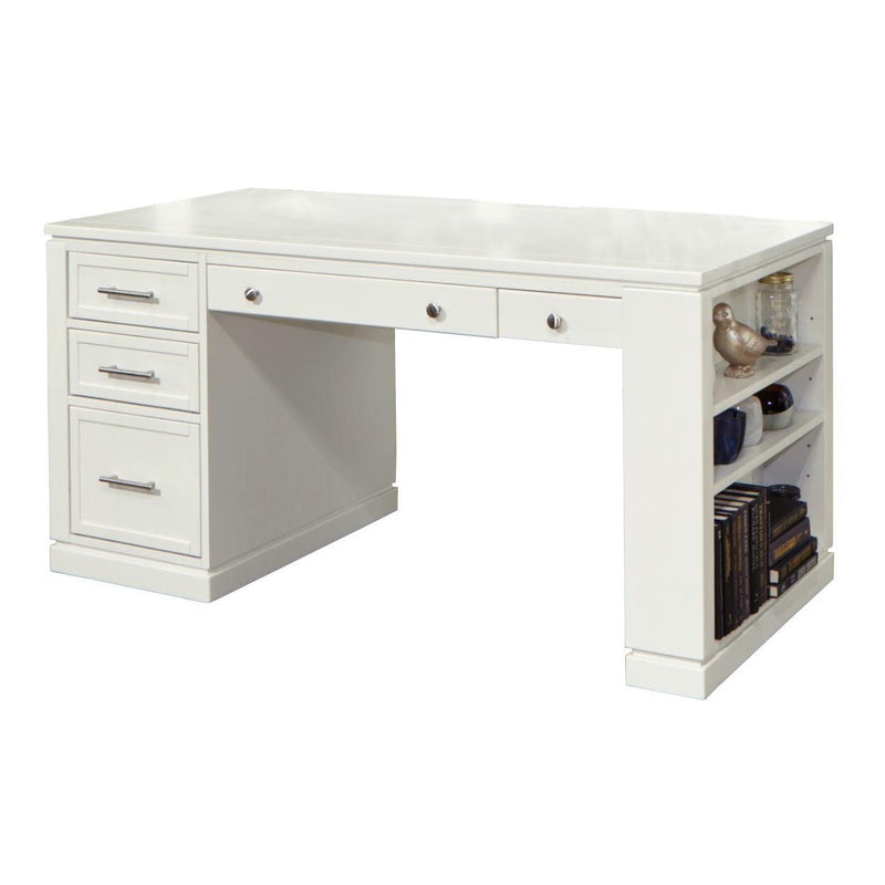 Parker House Furniture Catalina CAT#486-2 60 In. Writing Desk with Power Center and USB