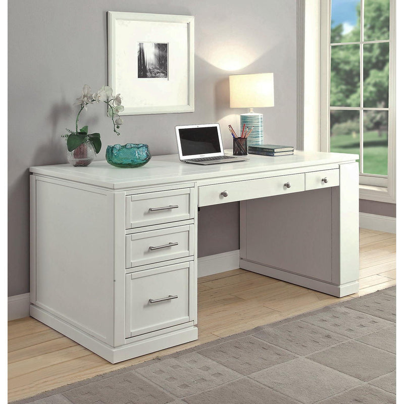 Parker House Furniture Catalina CAT#486-2 60 In. Writing Desk with Power Center and USB