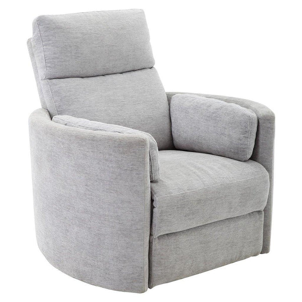 Parker Living Radius Power Swivel Fabric Recliner MRAD#812GSP-MIN IMAGE 1