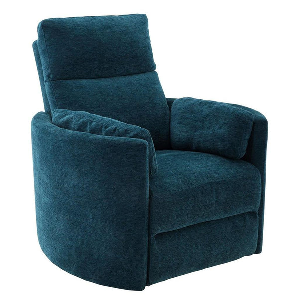 Parker Living Radius Power Swivel Fabric Recliner MRAD#812GSP-PEA IMAGE 1