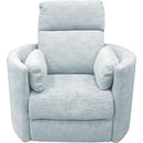 Parker Living Radius Power Swivel Fabric Recliner MRAD