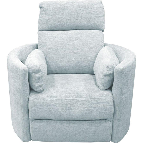 Parker Living Radius Power Swivel Fabric Recliner MRAD#812GSP-WIN IMAGE 1