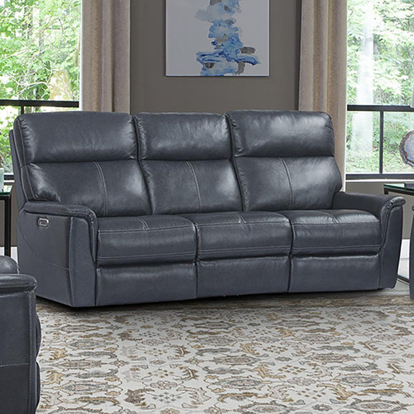 Parker Living Reed Power Reclining Leather Match Sofa MREE#832PHL-IND IMAGE 1