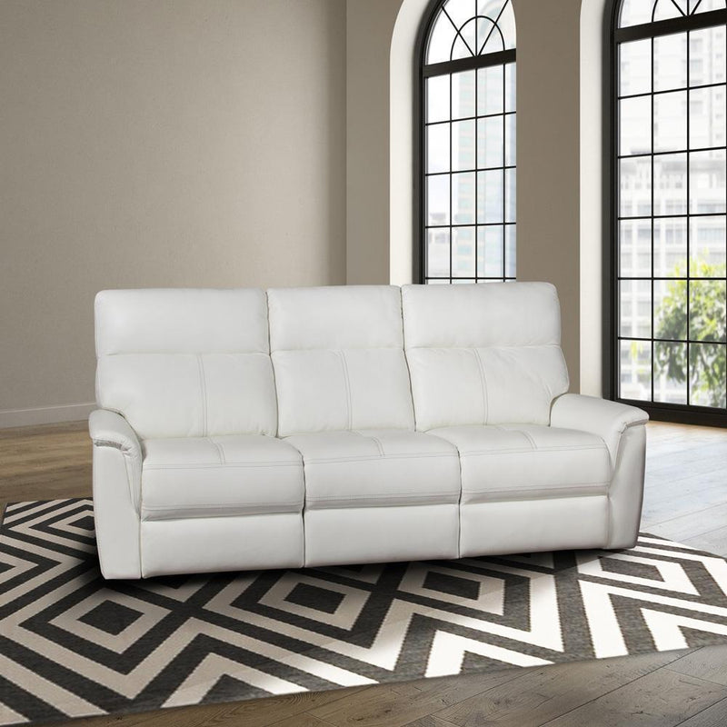 Parker Living Reed Power Reclining Leather Match Sofa MREE