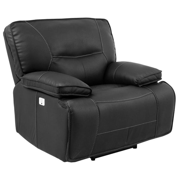 Parker Living Spartacus Power Fabric Recliner with Wall Recline MSPA#812PH-BLC IMAGE 1