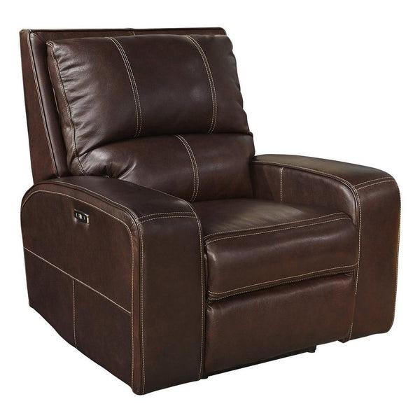 Parker Living Swift Power Leather Recliner MSWI#812PH-CLY IMAGE 1