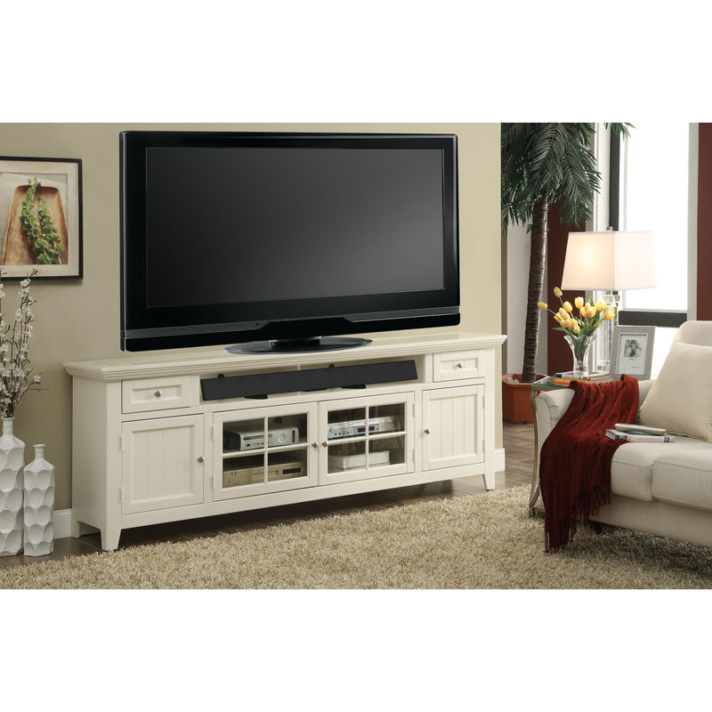 Parker House Furniture Tidewater TV Stand with Cable Management TID