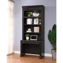 Parker House Furniture Washington Heights WAS#460-2 Wall Library Desk And Hutch